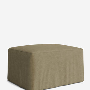 Portola Slipcover Ottoman