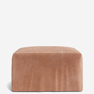 Portola Slipcover Ottoman