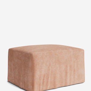 Portola Slipcover Ottoman
