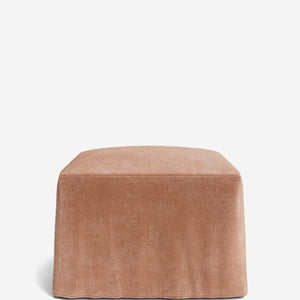 Portola Slipcover Ottoman