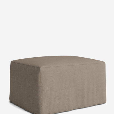 Portola Slipcover Ottoman