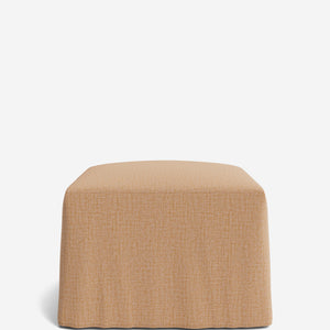 Portola Slipcover Ottoman