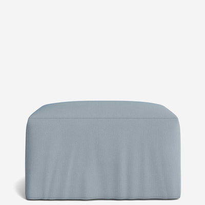 Portola Slipcover Ottoman