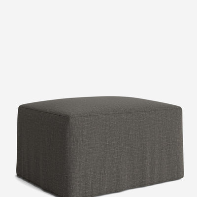 Portola Slipcover Ottoman