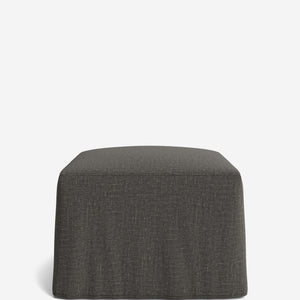 Portola Slipcover Ottoman