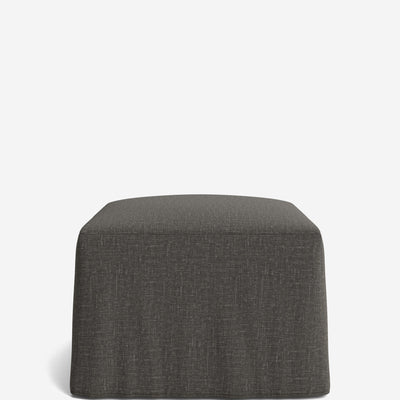 Portola Slipcover Ottoman