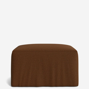 Portola Slipcover Ottoman