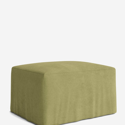 Portola Slipcover Ottoman