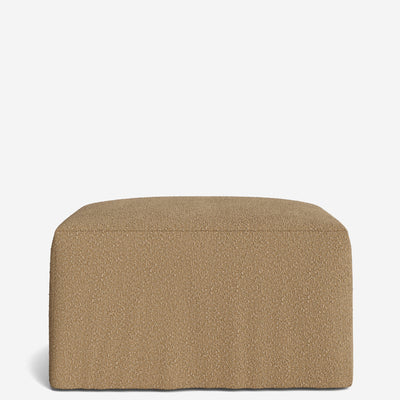 Portola Slipcover Ottoman