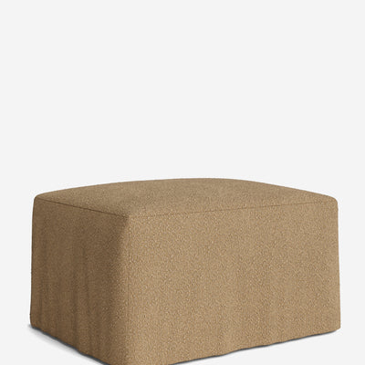 Portola Slipcover Ottoman
