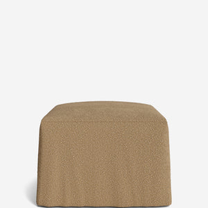 Portola Slipcover Ottoman