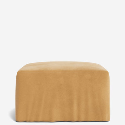 Portola Slipcover Ottoman