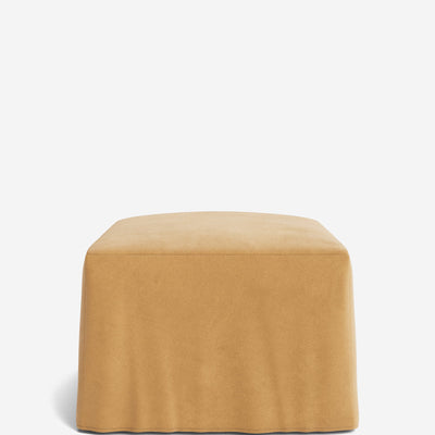 Portola Slipcover Ottoman