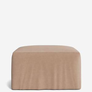Portola Slipcover Ottoman