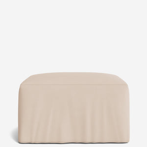 Portola Slipcover Ottoman