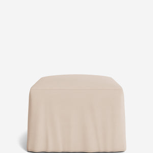 Portola Slipcover Ottoman