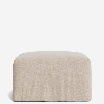 Portola Slipcover Ottoman