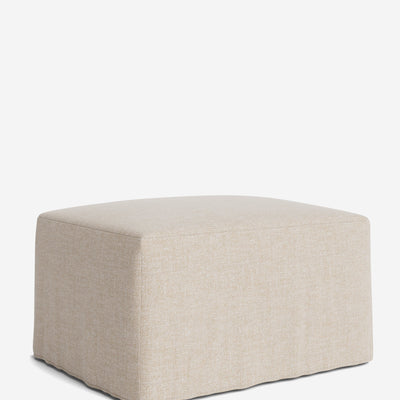 Portola Slipcover Ottoman