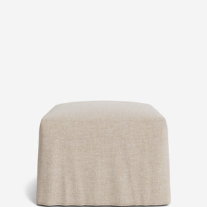 Portola Slipcover Ottoman