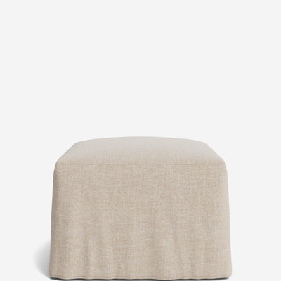 Portola Slipcover Ottoman