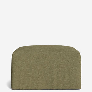 Portola Slipcover Ottoman
