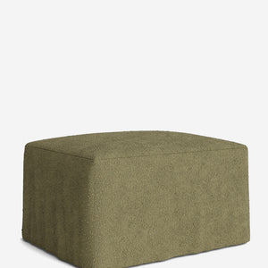 Portola Slipcover Ottoman