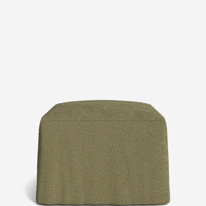 Portola Slipcover Ottoman