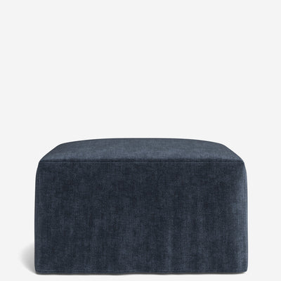 Portola Slipcover Ottoman