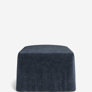 Portola Slipcover Ottoman