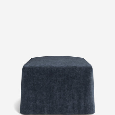 Portola Slipcover Ottoman