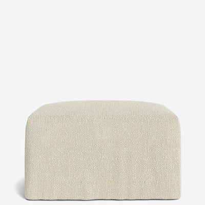 Portola Slipcover Ottoman