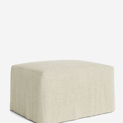 Portola Slipcover Ottoman