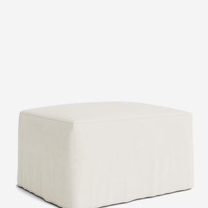 Portola Slipcover Ottoman