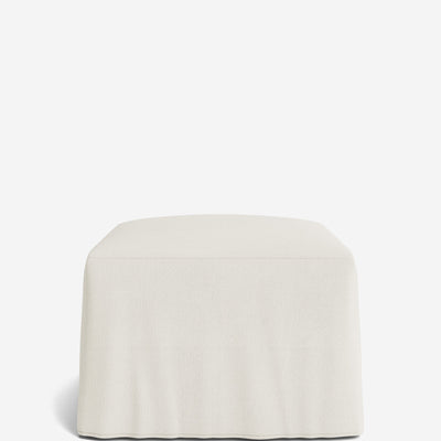 Portola Slipcover Ottoman
