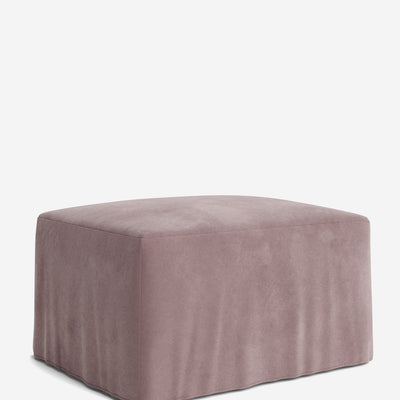 Portola Slipcover Ottoman