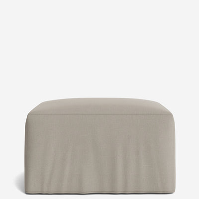 Portola Slipcover Ottoman