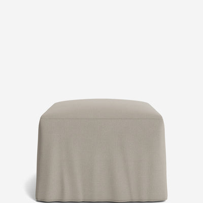 Portola Slipcover Ottoman