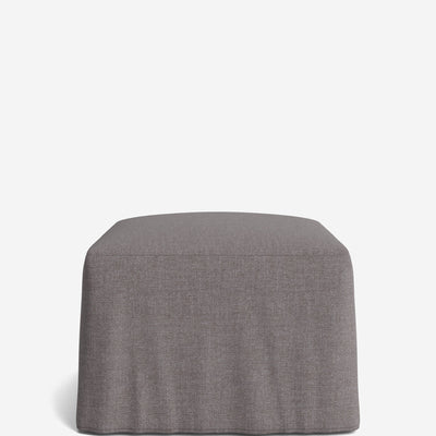 Portola Slipcover Ottoman