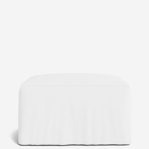 Portola Slipcover Ottoman