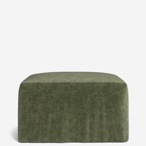Portola Slipcover Ottoman