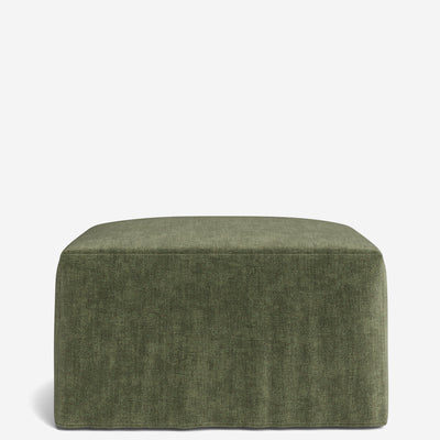Portola Slipcover Ottoman