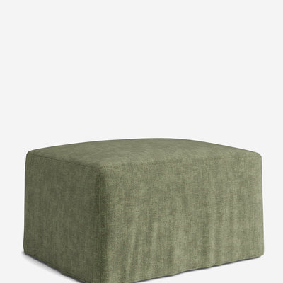 Portola Slipcover Ottoman