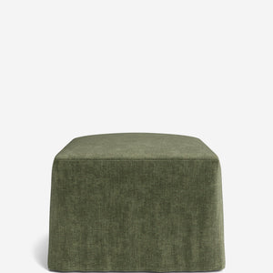 Portola Slipcover Ottoman