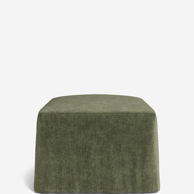 Portola Slipcover Ottoman