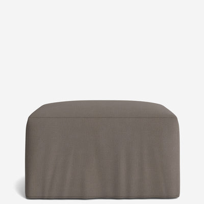 Portola Slipcover Ottoman