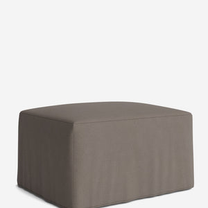 Portola Slipcover Ottoman