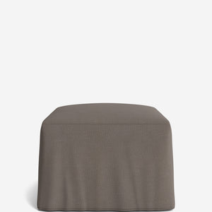 Portola Slipcover Ottoman