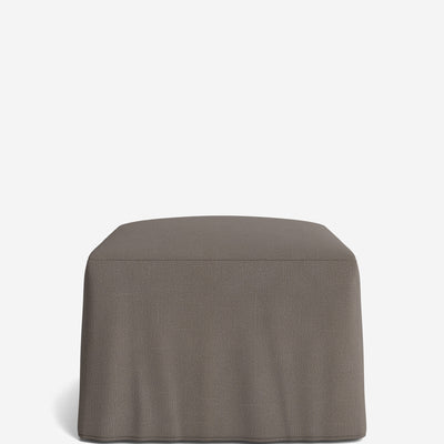 Portola Slipcover Ottoman