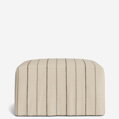 Portola Slipcover Ottoman