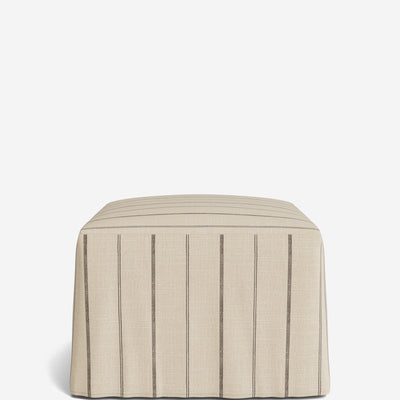 Portola Slipcover Ottoman